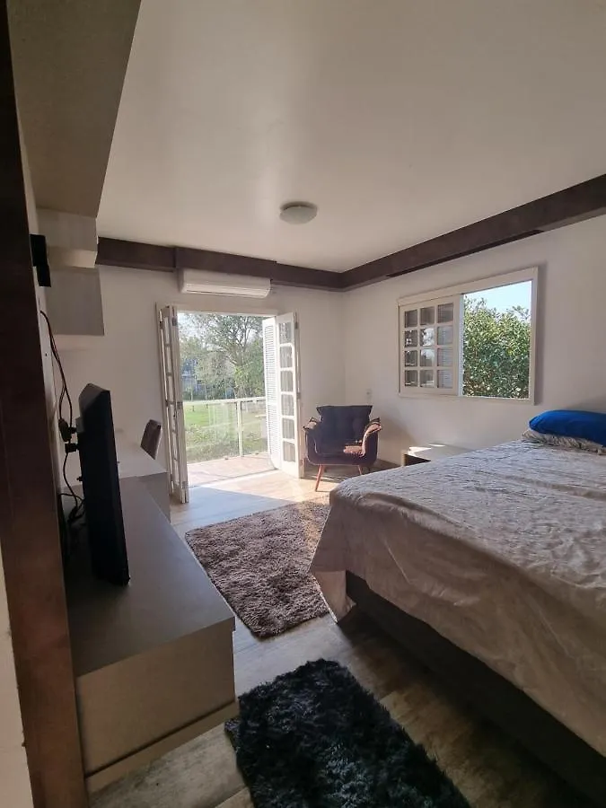 Sitio Com Piscina Hidromassagem Com Acesso Ao Rio Mampituba Villa Passo de Torres Holiday home