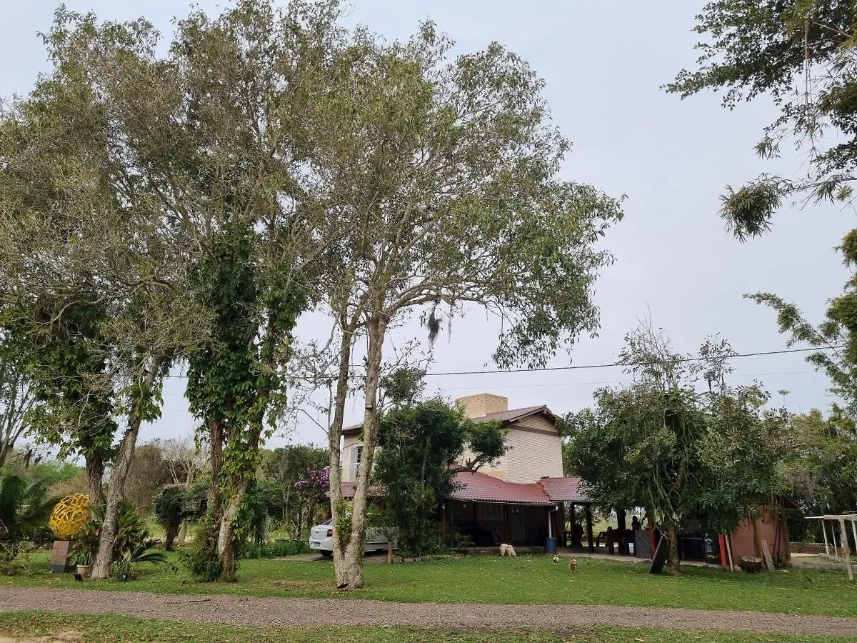 Sitio Com Piscina Hidromassagem Com Acesso Ao Rio Mampituba Vila Passo de Torres 0*,