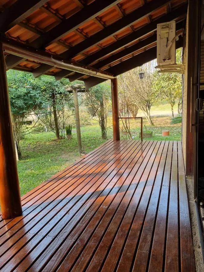 Casa de Férias Sitio Com Piscina Hidromassagem Com Acesso Ao Rio Mampituba Vila Passo de Torres Brasil