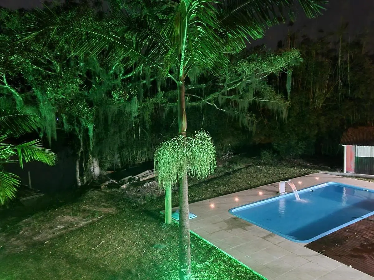 Sitio Com Piscina Hidromassagem Com Acesso Ao Rio Mampituba Vila Passo de Torres Casa de Férias