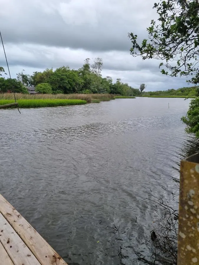 Sitio Com Piscina Hidromassagem Com Acesso Ao Rio Mampituba Vila Passo de Torres