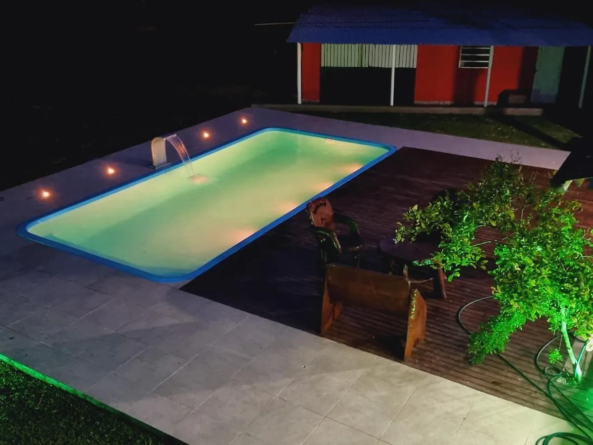 Sitio Com Piscina Hidromassagem Com Acesso Ao Rio Mampituba Vila Passo de Torres Casa de Férias
