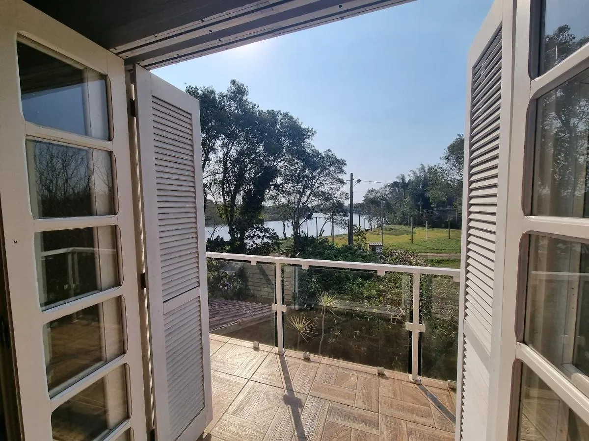 Sitio Com Piscina Hidromassagem Com Acesso Ao Rio Mampituba Vila Passo de Torres 0*,  Brasil