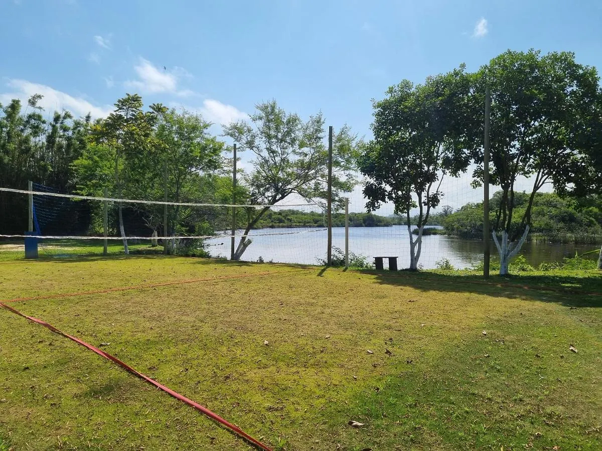 Sitio Com Piscina Hidromassagem Com Acesso Ao Rio Mampituba Villa Passo de Torres 0*,  Brazil
