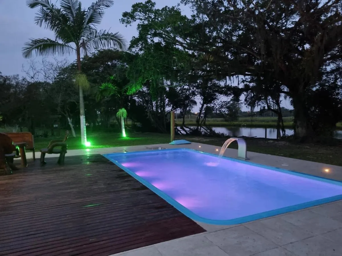 Sitio Com Piscina Hidromassagem Com Acesso Ao Rio Mampituba Vila Passo de Torres