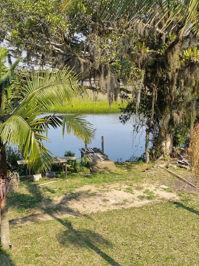 Casa de Férias Sitio Com Piscina Hidromassagem Com Acesso Ao Rio Mampituba Vila Passo de Torres