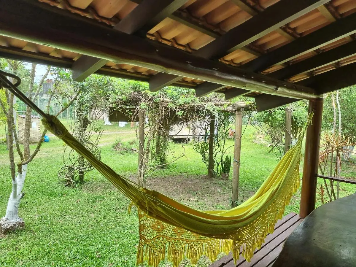 Sitio Com Piscina Hidromassagem Com Acesso Ao Rio Mampituba Vila Passo de Torres Casa de Férias