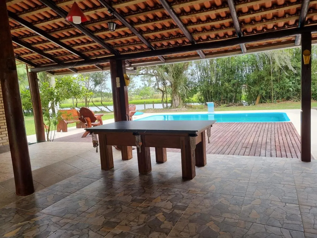 Sitio Com Piscina Hidromassagem Com Acesso Ao Rio Mampituba Vila Passo de Torres