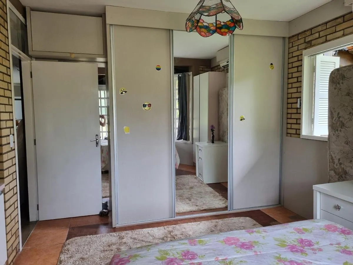 Casa de Férias Sitio Com Piscina Hidromassagem Com Acesso Ao Rio Mampituba Vila Passo de Torres
