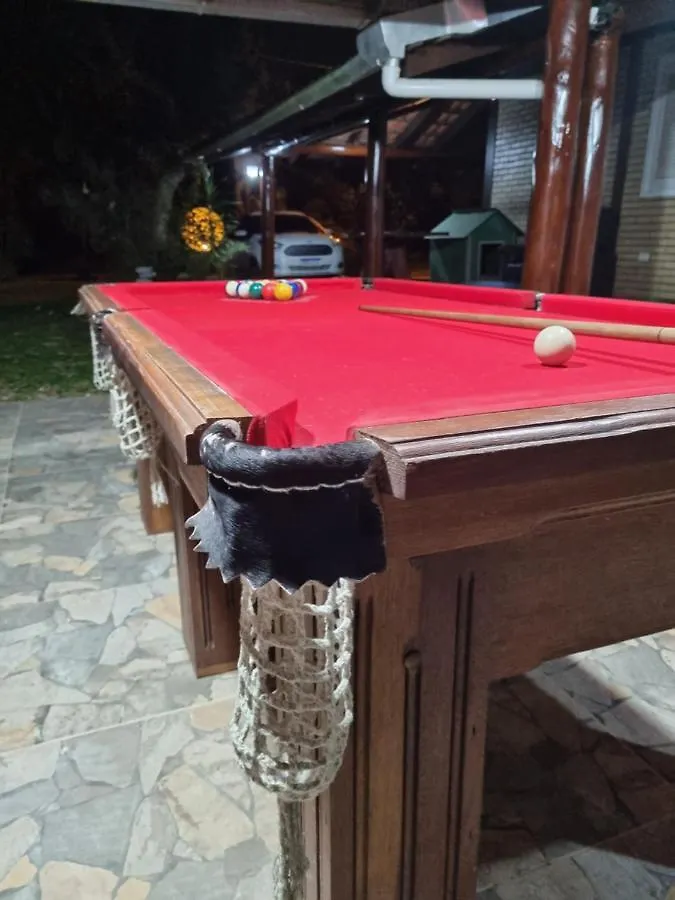 Casa de Férias Sitio Com Piscina Hidromassagem Com Acesso Ao Rio Mampituba Vila Passo de Torres