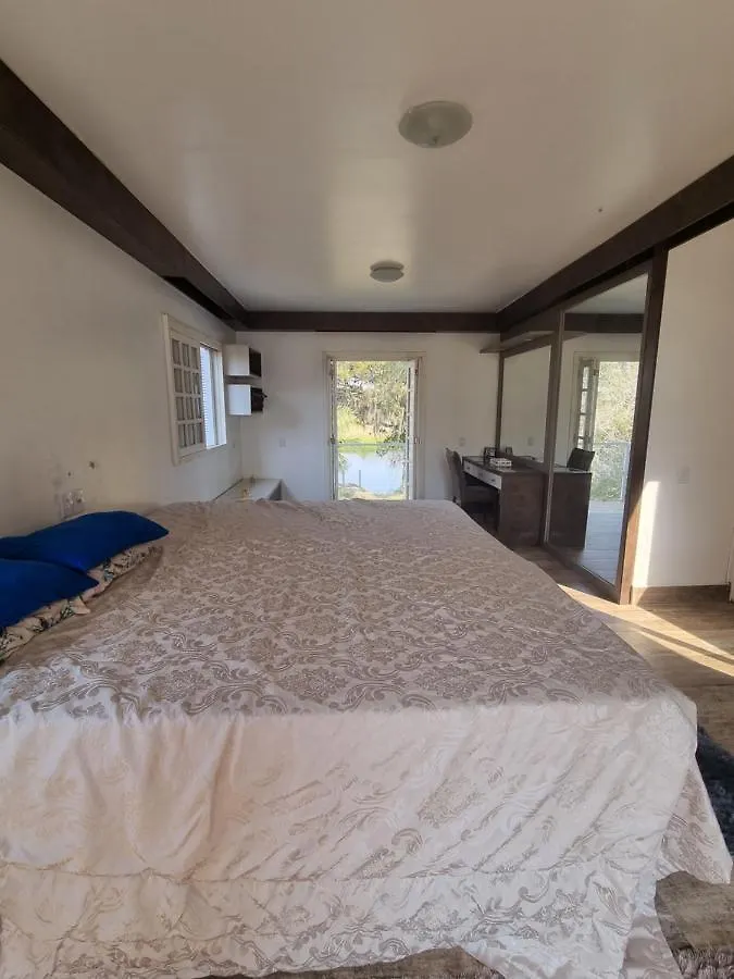 Sitio Com Piscina Hidromassagem Com Acesso Ao Rio Mampituba Villa Passo de Torres 0*,