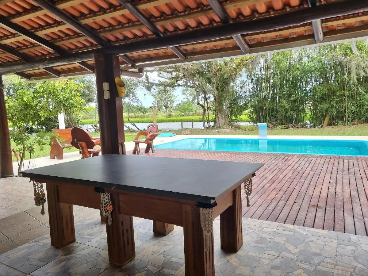 Sitio Com Piscina Hidromassagem Com Acesso Ao Rio Mampituba Vila Passo de Torres