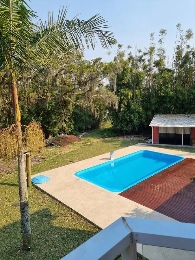 Sitio Com Piscina Hidromassagem Com Acesso Ao Rio Mampituba Villa Passo de Torres Holiday home