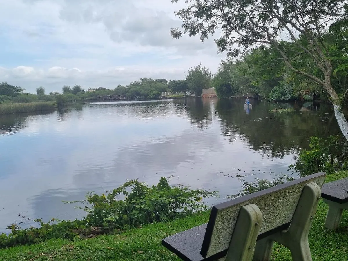 Sitio Com Piscina Hidromassagem Com Acesso Ao Rio Mampituba Vila Passo de Torres