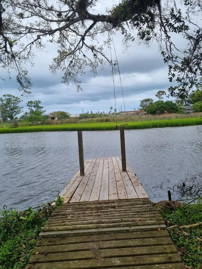 Sitio Com Piscina Hidromassagem Com Acesso Ao Rio Mampituba Villa Passo de Torres