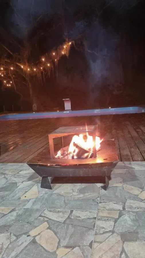 Sitio Com Piscina Hidromassagem Com Acesso Ao Rio Mampituba Vila Passo de Torres Brasil