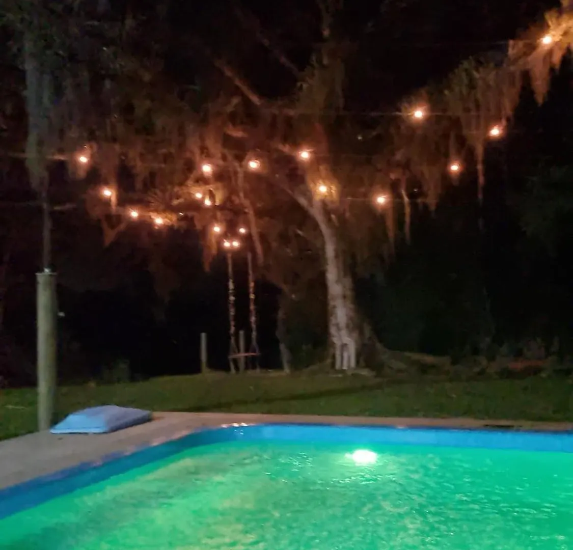 Casa de Férias Sitio Com Piscina Hidromassagem Com Acesso Ao Rio Mampituba Vila Passo de Torres Brasil